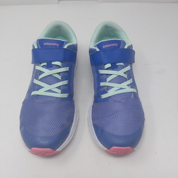 Saucony Inferno Lite Blue Teal Running Shoes SK162019 Athletic Sneaker Size 7 M - Picture 4 of 8